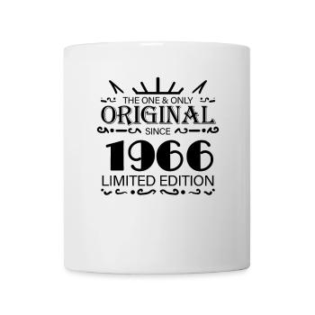 1966 - Year of construction 1966 - Born 1966 - Mug - white - Front