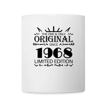 1968 - Year of construction 1968 - Born 1968 - Mug - white - Front