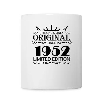 1952 - Year of construction 1952 - Born 1952 - Mug - white - Front