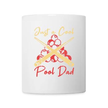 Billiard Papa - Mug - white - Front