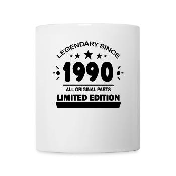 1990 - Born 1990 - Mug - white - Front