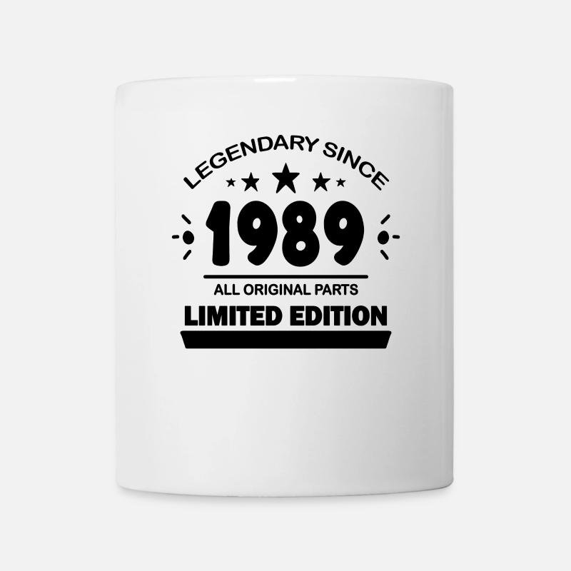 1989 - Né en 1989 - Mug blanc - blanc
