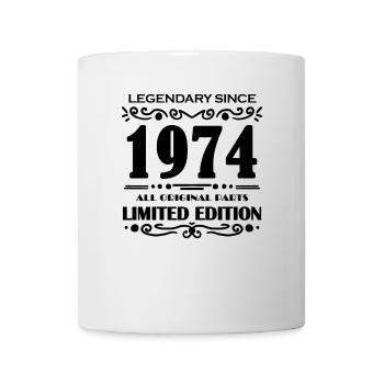 1974 - Mug blanc - blanc - Devant