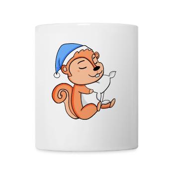 Écureuil - Mug blanc - blanc - Devant