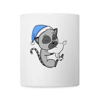 Lémuriens Lémuriens - Mug blanc - blanc - Devant