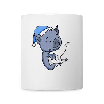 Chauve-souris - Mug blanc - blanc - Devant