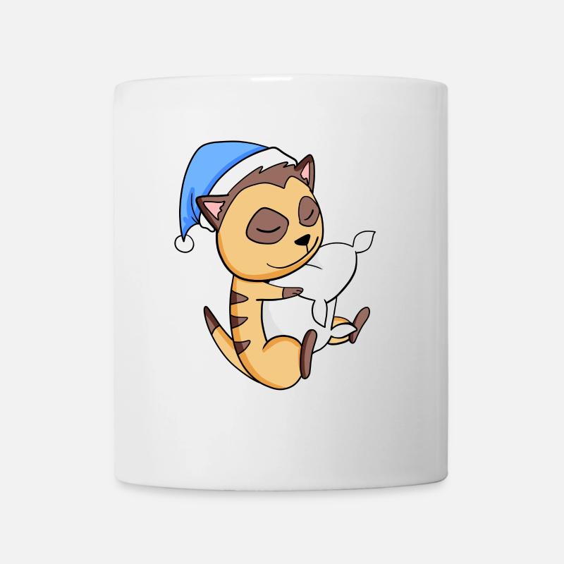 Suricate - Mug blanc - blanc