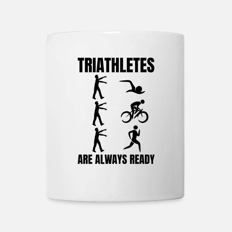 Triathlon - Tasse - Weiß