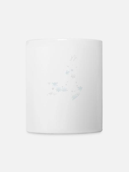 Reno Navideño - Rennes de Noël - Joyeux Noël - Mug blanc - blanc