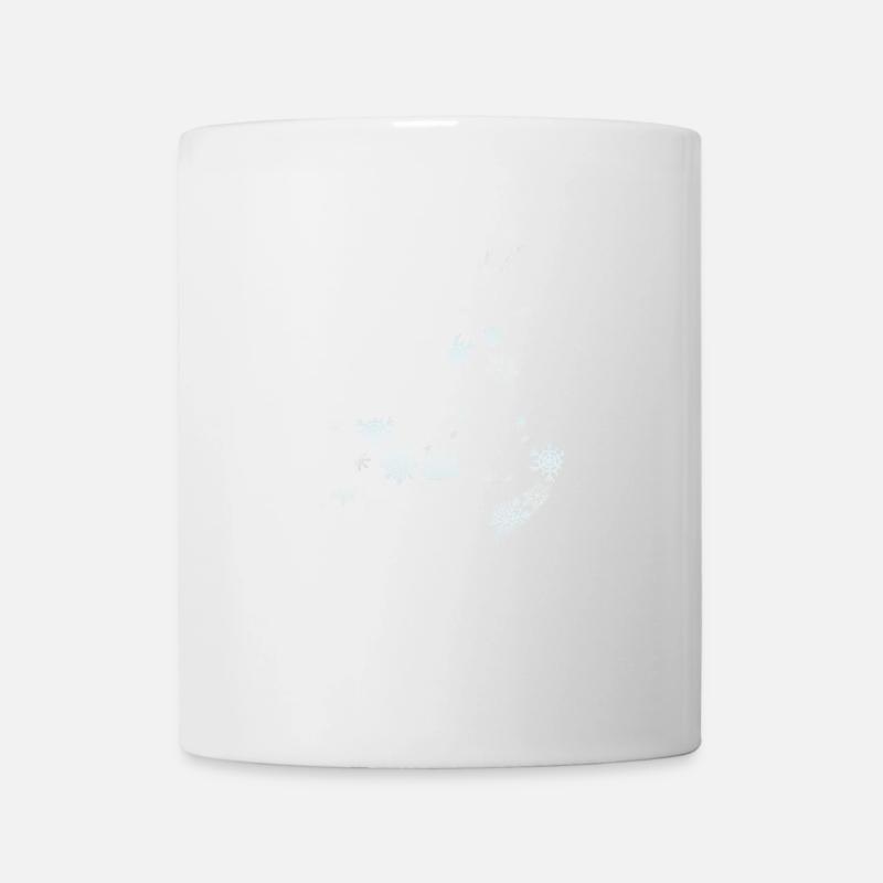 Reno Navideño - Rennes de Noël - Joyeux Noël - Mug blanc - blanc