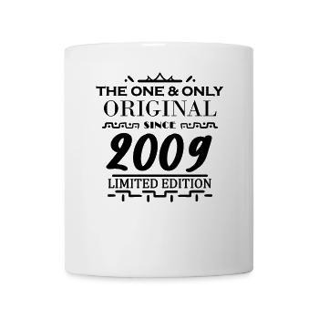 2009 - Year of construction 2009 - Vintage 2009 - Mug - white - Front