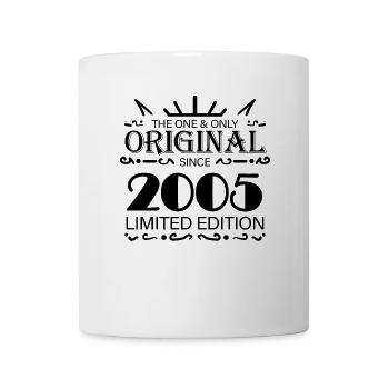 2005 - Year of construction 2005 - Born in 2005 - Mug - white - Front