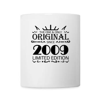 2009 - Year of construction 2009 - Vintage 2009 - Mug - white - Front