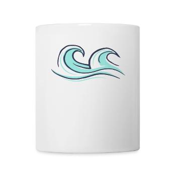 Surfer Wave Gift Surfer Boy Girl Dude Surf - Mug - white - Front