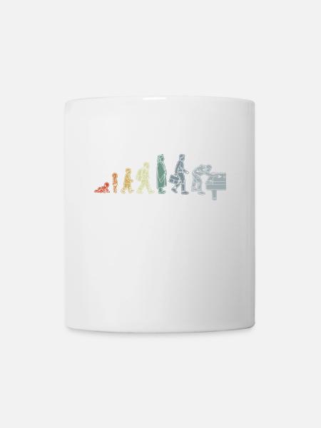Pool Evolution - Tasse - Weiß