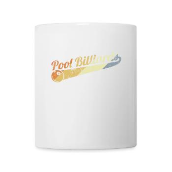 Piscine amusante - Mug blanc - blanc - Devant