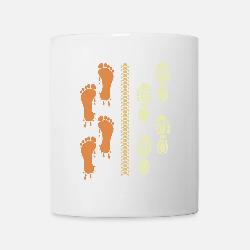 Triathlet Läufer Radfahrer - Tasse - Weiß