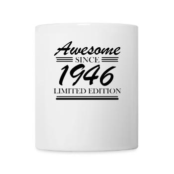 1946 - Né en 1946 - Fantastique depuis 1946 - Mug blanc - blanc - Devant