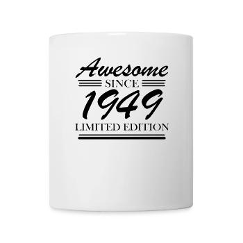 1949 - Born 1949 - Fantastic since 1949 - Mug - white - Front