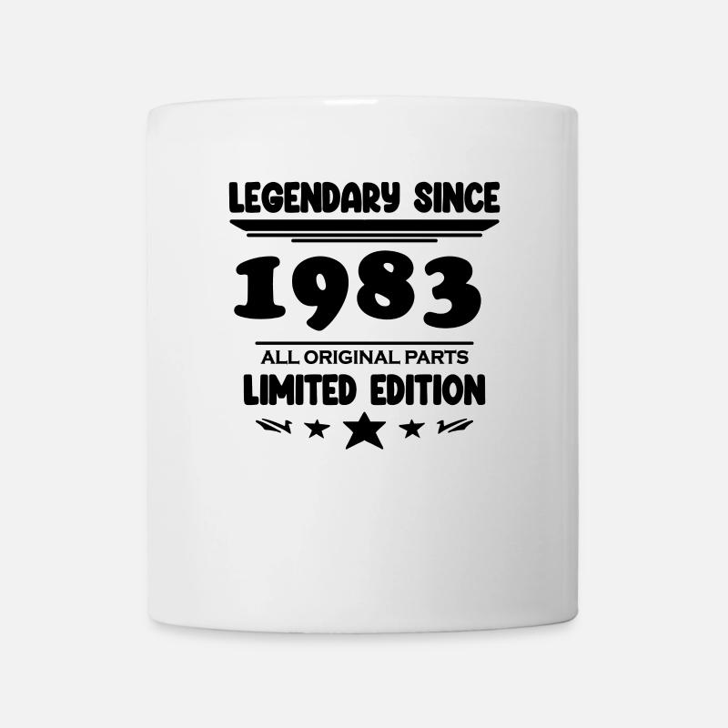 1983 - Tasse - Weiß