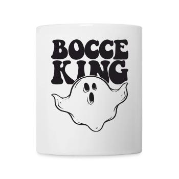Bocce King Boules Ball Halloween Costume Boule Bocce - Mug - white - Front
