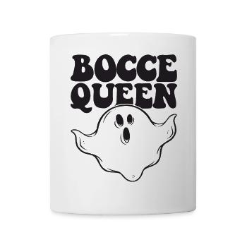 Bocce Queen Boules Ball Halloween Costume Boule - Mug - white - Front