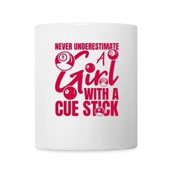 Billiard Girls - Mug - white - Front