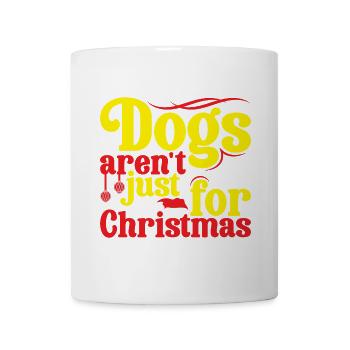 Christmas Message for Dog Lovers - Mug - white - Front