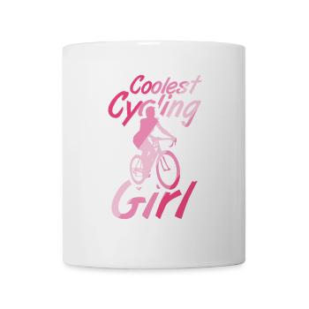 Cyclist - Mug - white - Front