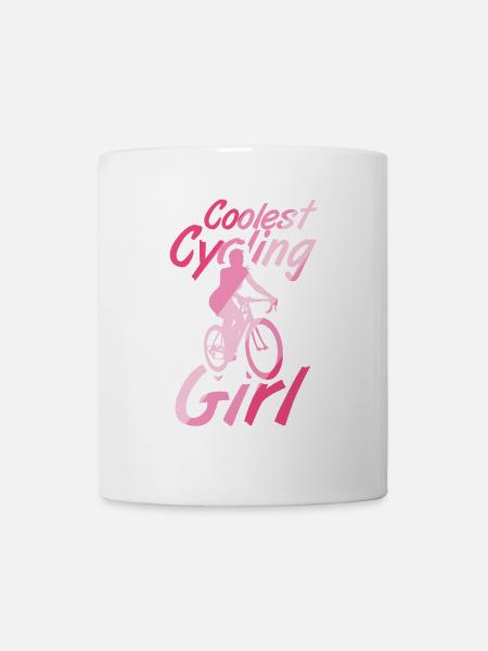 Cycliste - Mug blanc - blanc