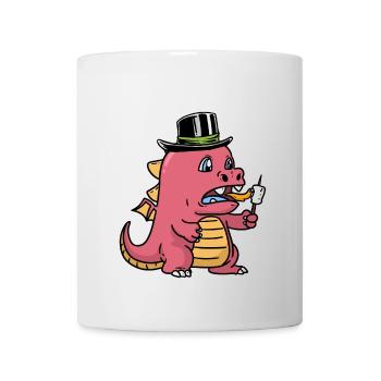 Baby Dragon Dragon Dino Dinosaur Children Child - Mug - white - Front