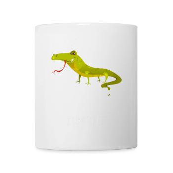I have several reptile diseases lizard gec - Mug - white - Front