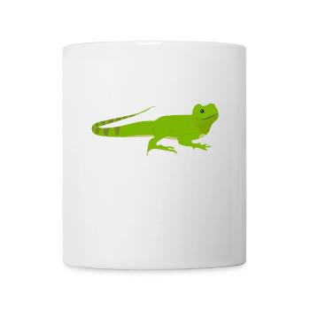 Eidechsen Eidechsenliebhaber Reptilien Herpetologi - Tasse - Weiß - Vorne