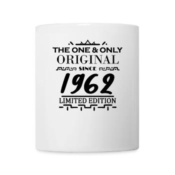 1962 - Year of construction 1962 - Born 1962 - Mug - white - Front