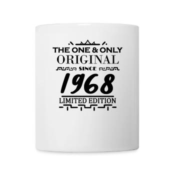 1968 - Year of construction 1968 - Born 1968 - Mug - white - Front
