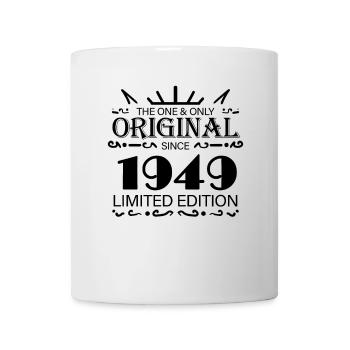1949 - Year of construction 1949 - Born 1949 - Mug - white - Front