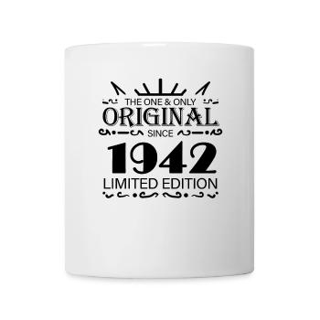1942 - Year 1942 - Year 1942 - Mug - white - Front