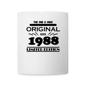1988 - Year of construction 1988 - Born 1988 - Mug - white - Front