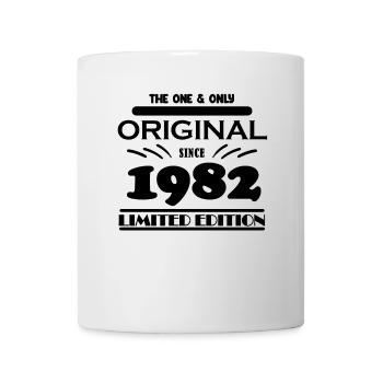 1982 - Year of construction 1982 - Born 1982 - Mug - white - Front