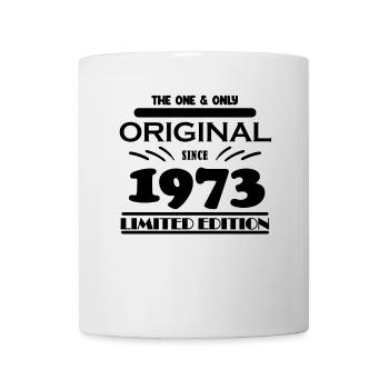 1973 - Year of construction 1973 - Born 1973 - Mug - white - Front