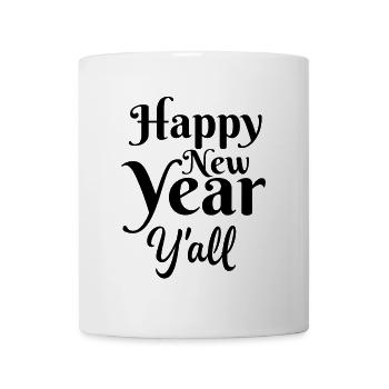 Happy New Year, Happy New Year, New Year, New Year - Mug - white - Front