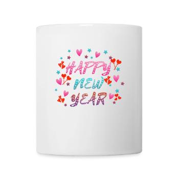 Happy New Year, Happy New Year, New Year, New Year - Mug - white - Front