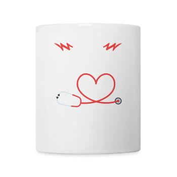 Infirmière Médecine infirmière - Mug blanc - blanc - Devant
