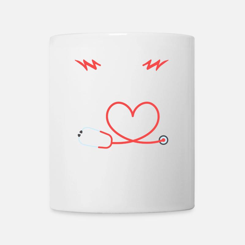 Infirmière Médecine infirmière - Mug blanc - blanc