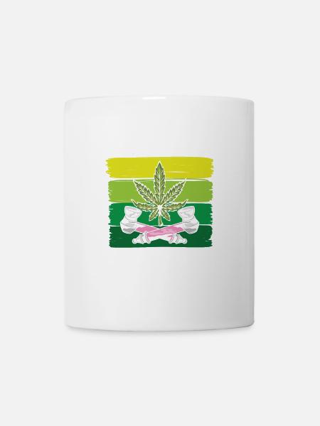 Cannabis - Tasse - Weiß