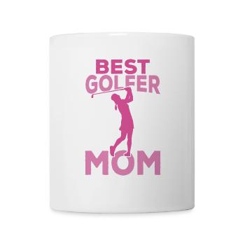 Mama Golferin - Tasse - Weiß - Vorne