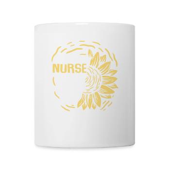 I became a nurse because your life - Mug - white - Front