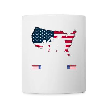 Nous ne les connaissons pas tous, mais nous leur devons - Mug blanc - blanc - Devant