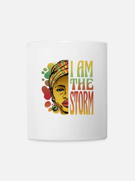 Ich bin der Sturm - Tasse - Weiß