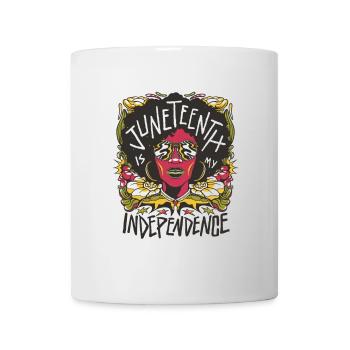 Independent Icon: Color Explosion - Mug - white - Front